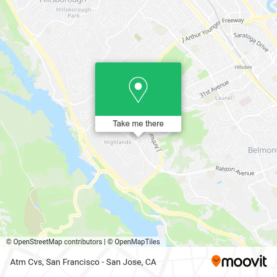 Atm Cvs map