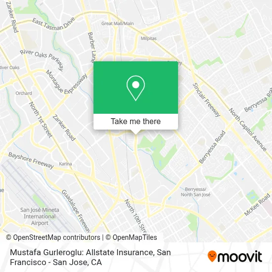 Mustafa Gurleroglu: Allstate Insurance map