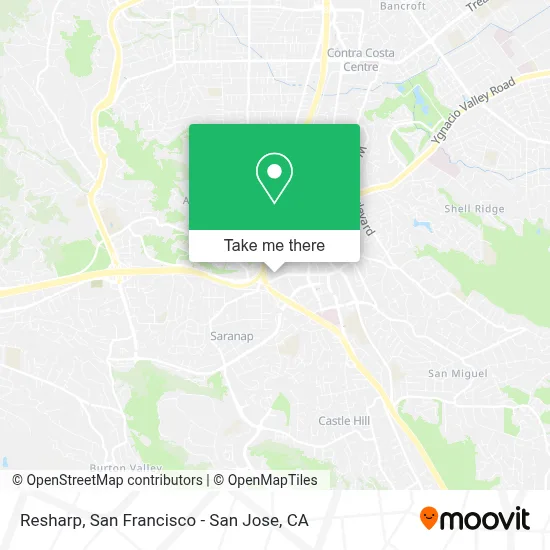 Resharp map