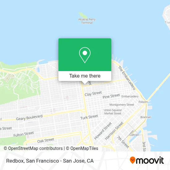Redbox map