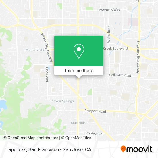 Tapclicks map