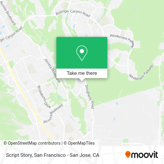Script Story map