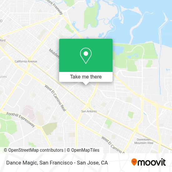 Dance Magic map