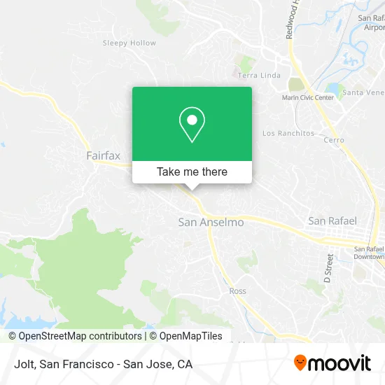 Jolt map
