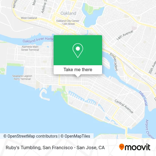 Ruby's Tumbling map