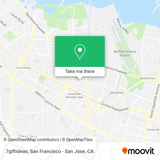 7giftideas map