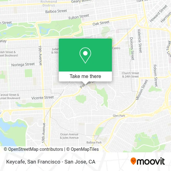 Keycafe map