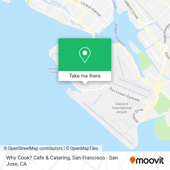 Why Cook? Cafe & Catering map