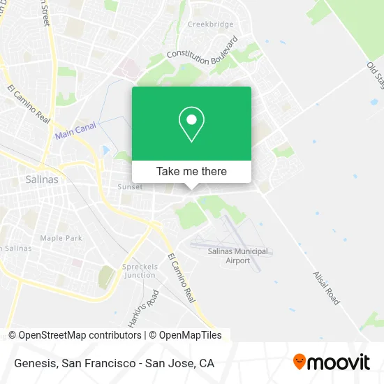 Genesis map