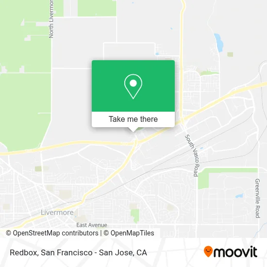 Redbox map