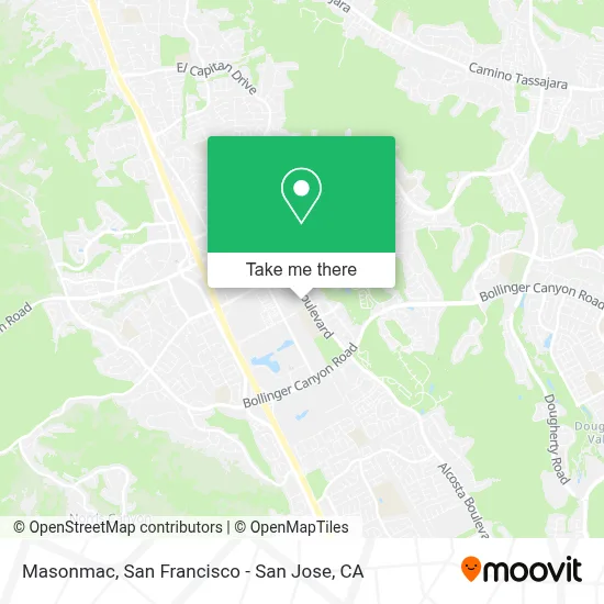 Masonmac map