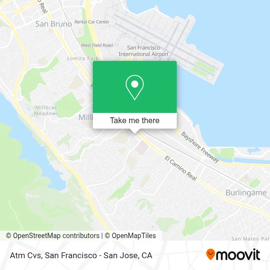 Atm Cvs map
