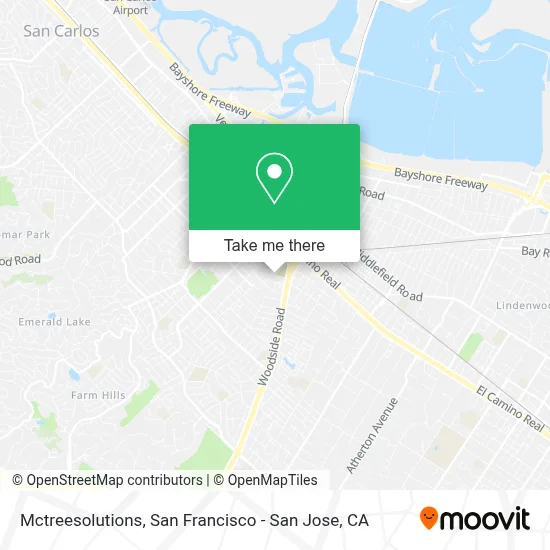 Mctreesolutions map