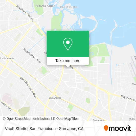 Vault Studio map
