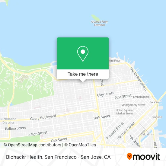 Biohackr Health map