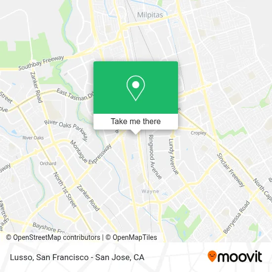 Lusso map