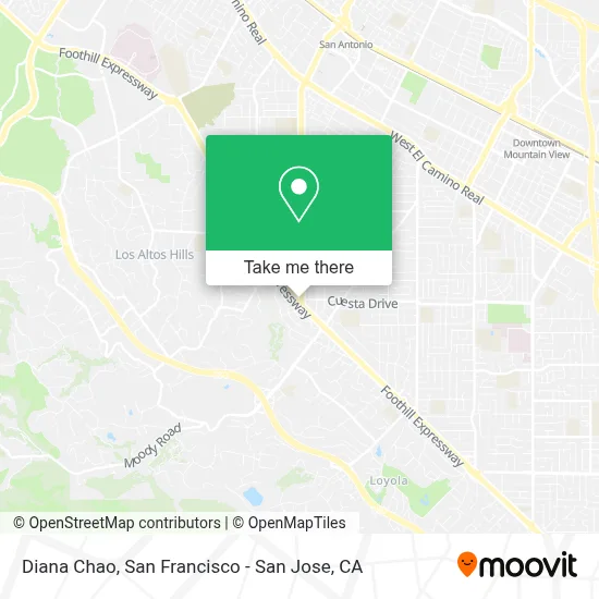 Diana Chao map
