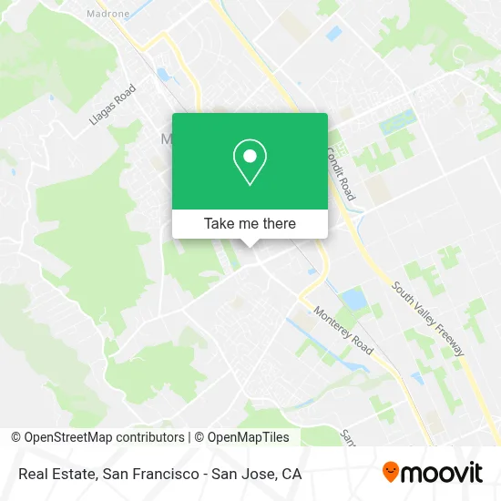 Real Estate map