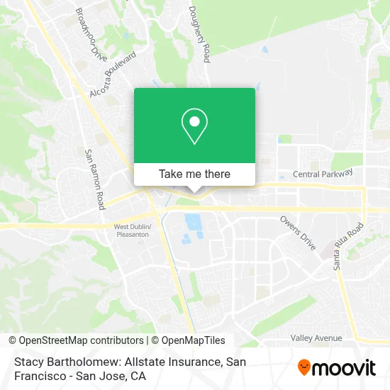 Stacy Bartholomew: Allstate Insurance map