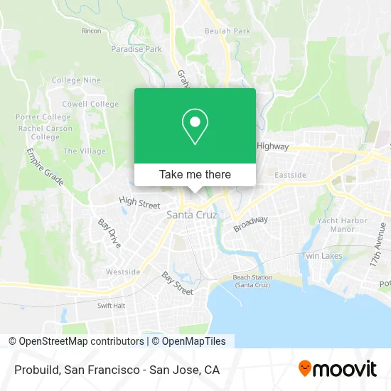 Probuild map