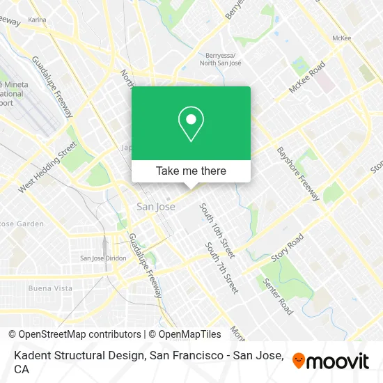 Kadent Structural Design map