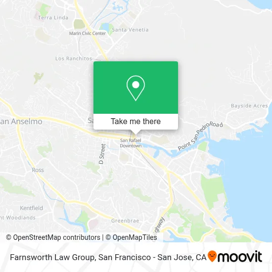 Farnsworth Law Group map