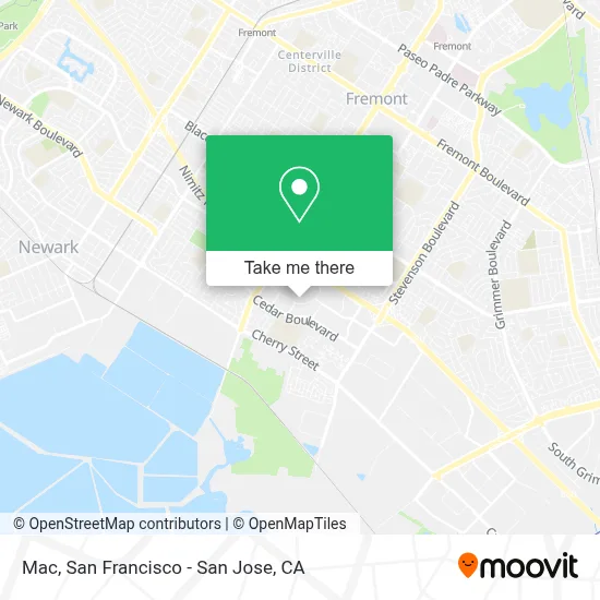 Mac map