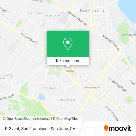 Pr3vent map