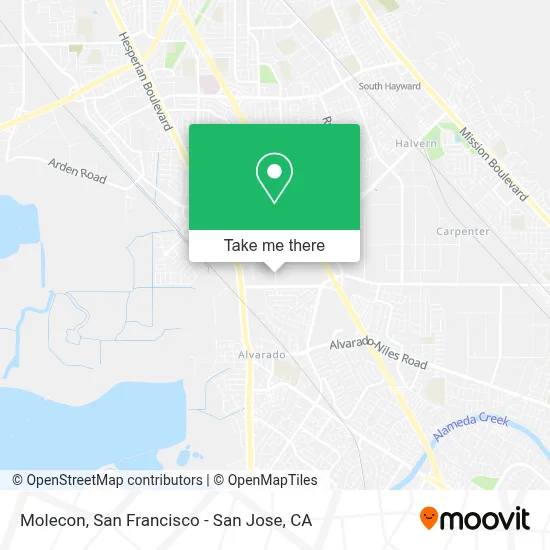 Molecon map