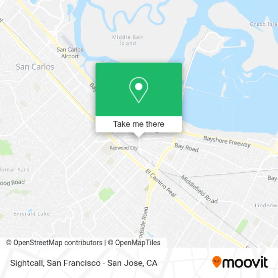 Sightcall map