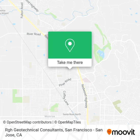Rgh Geotechnical Consultants map