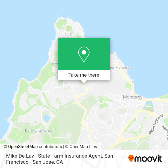 Mike De Lay - State Farm Insurance Agent map
