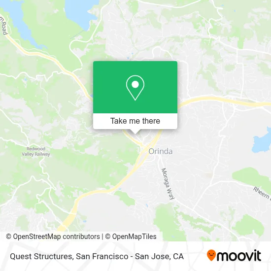 Quest Structures map
