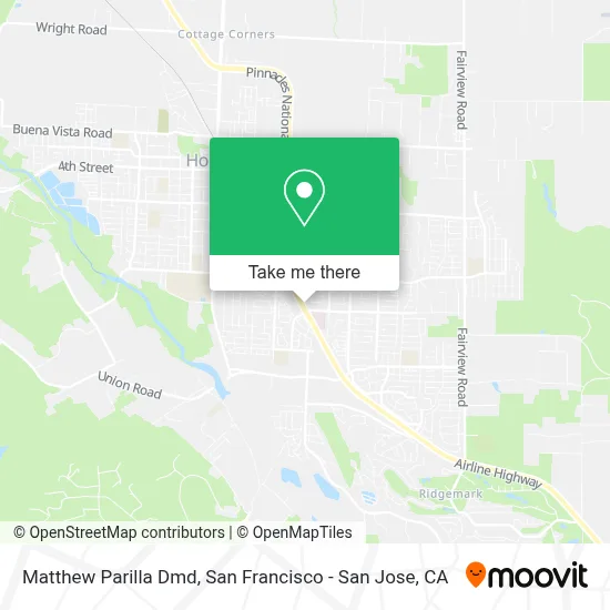 Matthew Parilla Dmd map