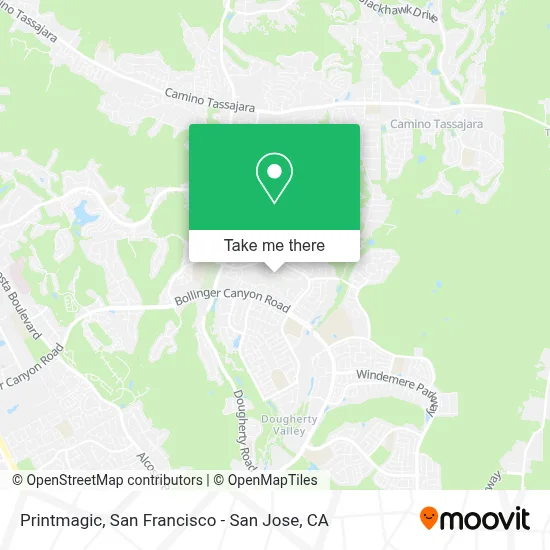 Printmagic map