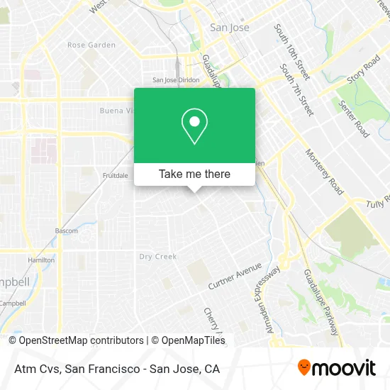 Atm Cvs map