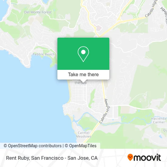 Rent Ruby map