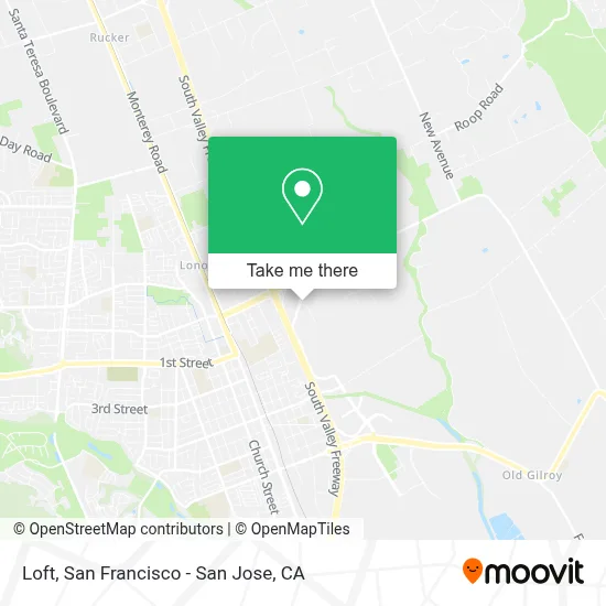 Loft map