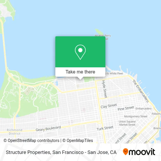 Structure Properties map