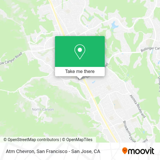 Atm Chevron map
