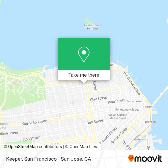 Keeper map