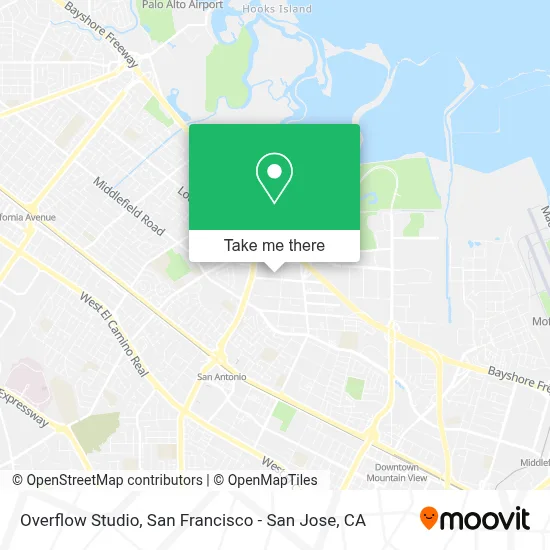 Overflow Studio map