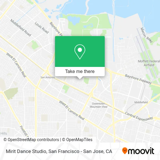 Mirit Dance Studio map