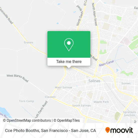 Cce Photo Booths map
