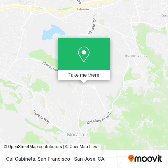 Cal Cabinets map