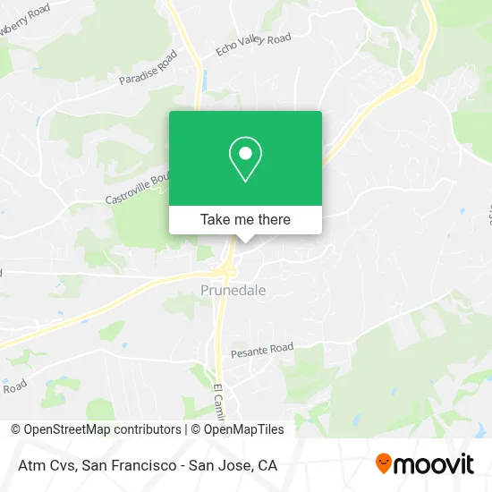 Atm Cvs map