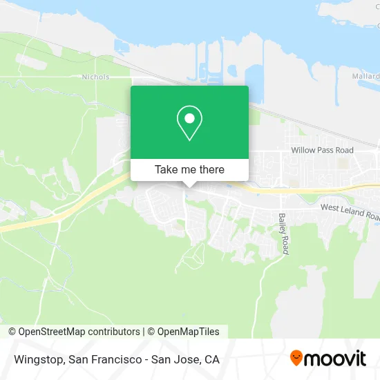 Wingstop map