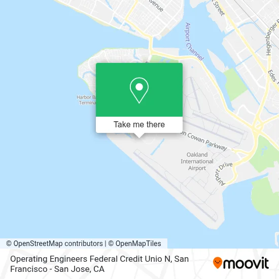 Operating Engineers Federal Credit Unio N map