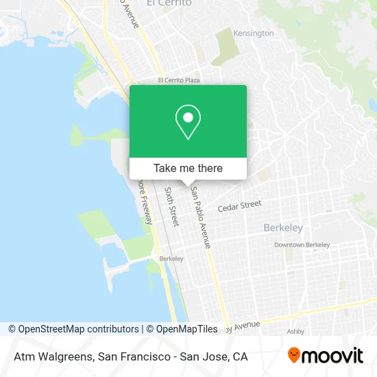 Atm Walgreens map