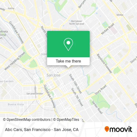 Abc Cars map